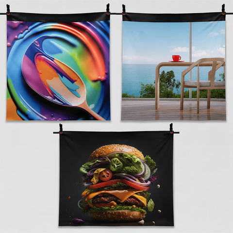 Double-Sided Fabric Printing