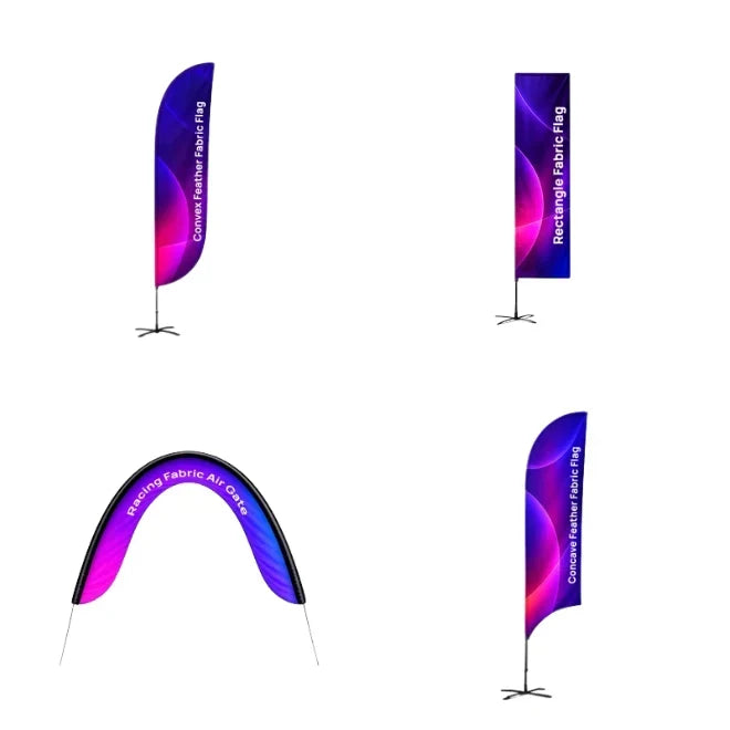 Custom Feather Flags & Flag Banners