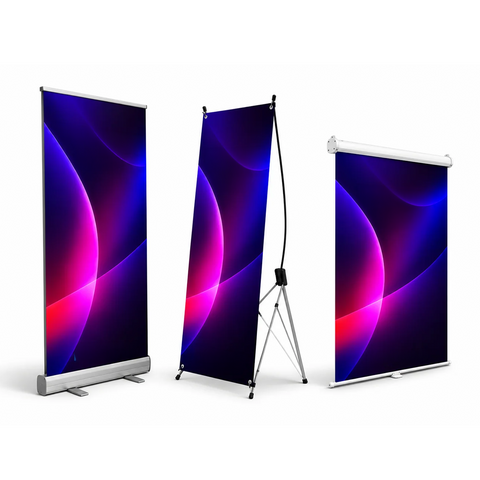 Retractable Banner Stands