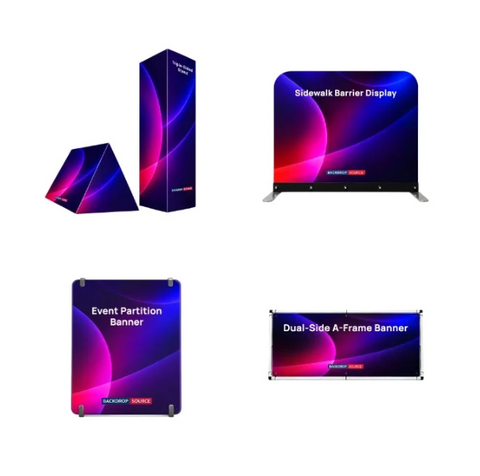 Printed Crowd Barrier Covers & Jackets