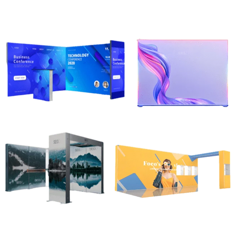 SEG Fabric Media Walls & Displays