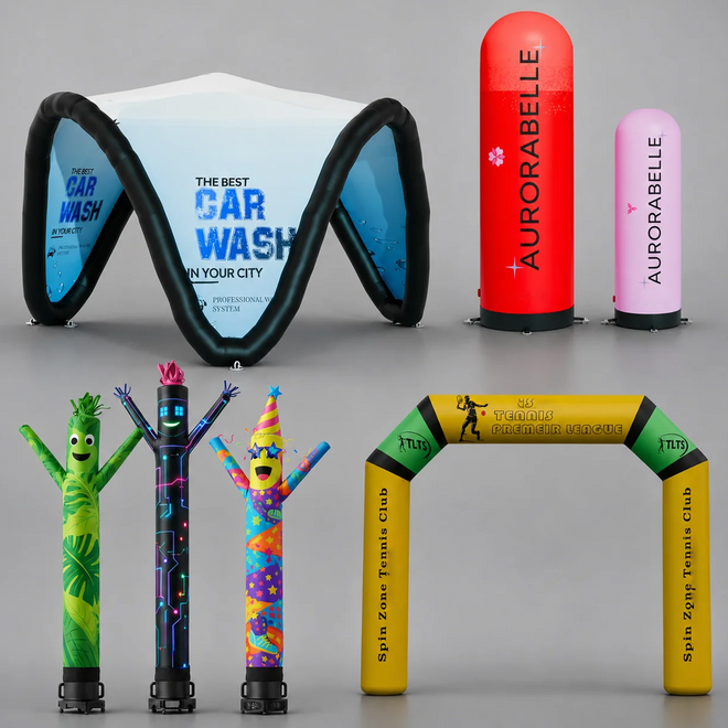 Inflatable Arches & Event Structures