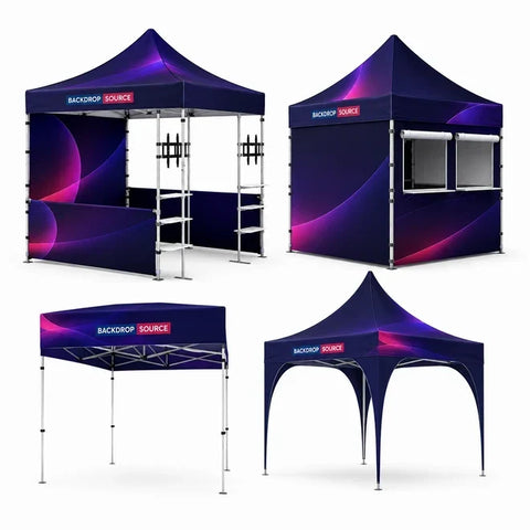 Custom Printed Canopy Tents (3m x 3m & 3m x 6m)