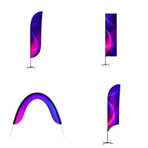Custom Feather Flags & Flag Banners