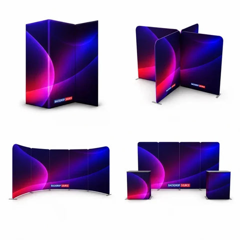 Magnetic Exhibition Displays & Stand Kits