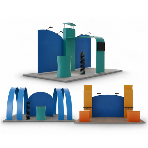6m x 3m Exhibition Stands
