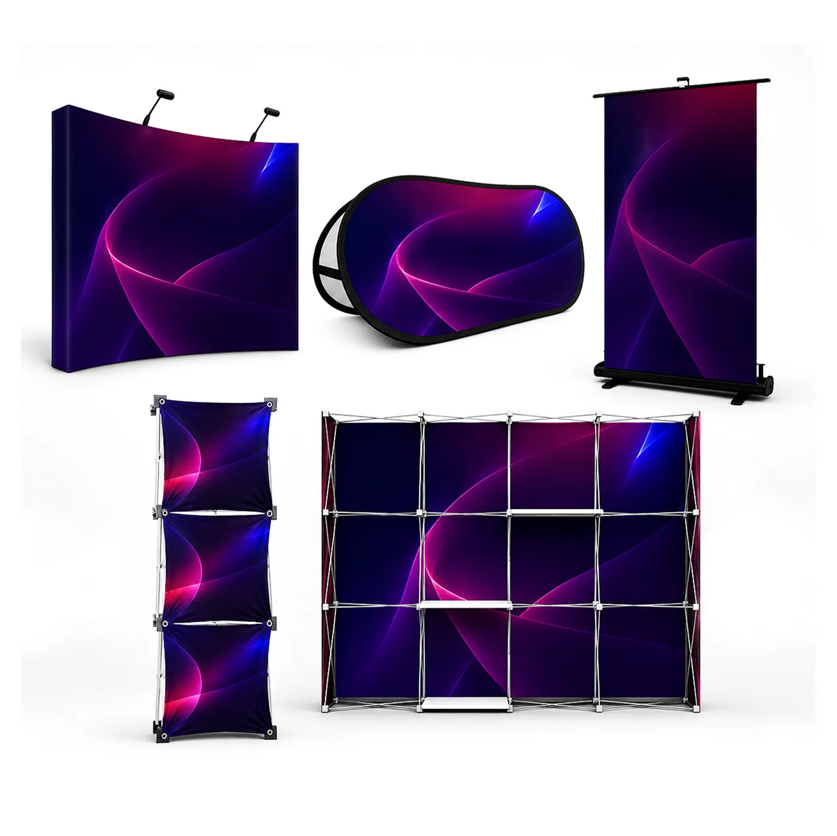 Custom Pop-Up Display Banners