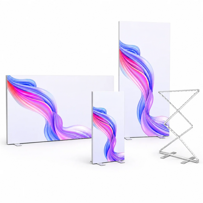 SEG LED Light Box Displays