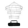 Tiered Circle Hanging Banner