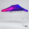 Lighted Canopy Tent – 4.5m x 3m (LED Frame)