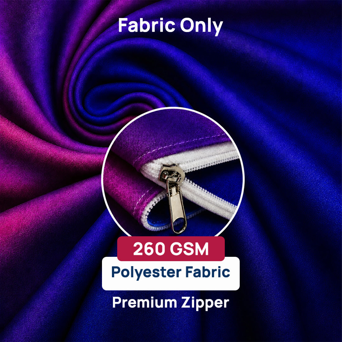 C Shape Tension Fabric Arch - 3m Wide