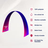 C Shape Tension Fabric Arch - 3m Wide
