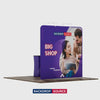 3x3m Straight Exhibit Pro 3-in-1 Display Kit with Hard Podium Case