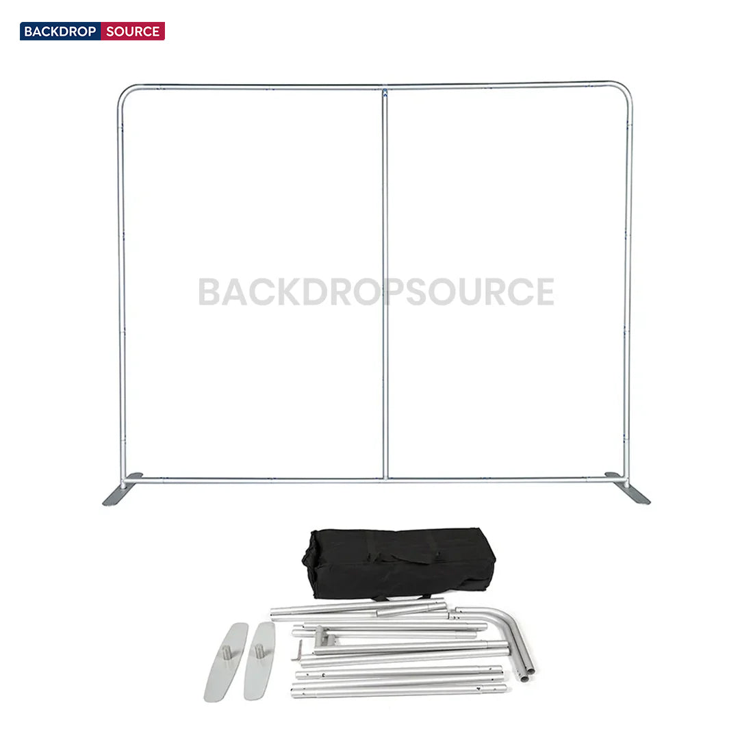 3x3m Straight Exhibit Pro 3-in-1 Display Kit with Hard Podium Case