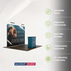 3x3m Straight Exhibit Pro 3-in-1 Display Kit with Illume Lights