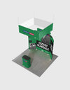 Portable Exhibit Display 3m x 3m - Model 32