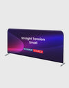 Small Portable Straight Fabric Backdrop - 3m W x 0.9m H
