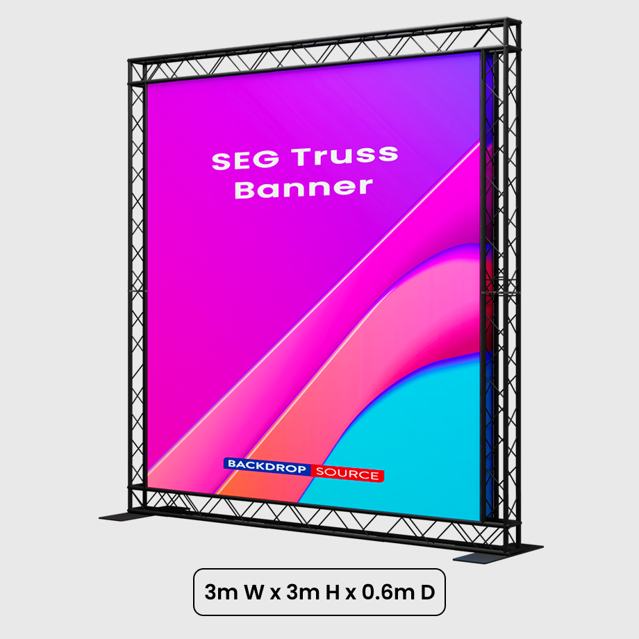Portable Modular SEG Truss Display