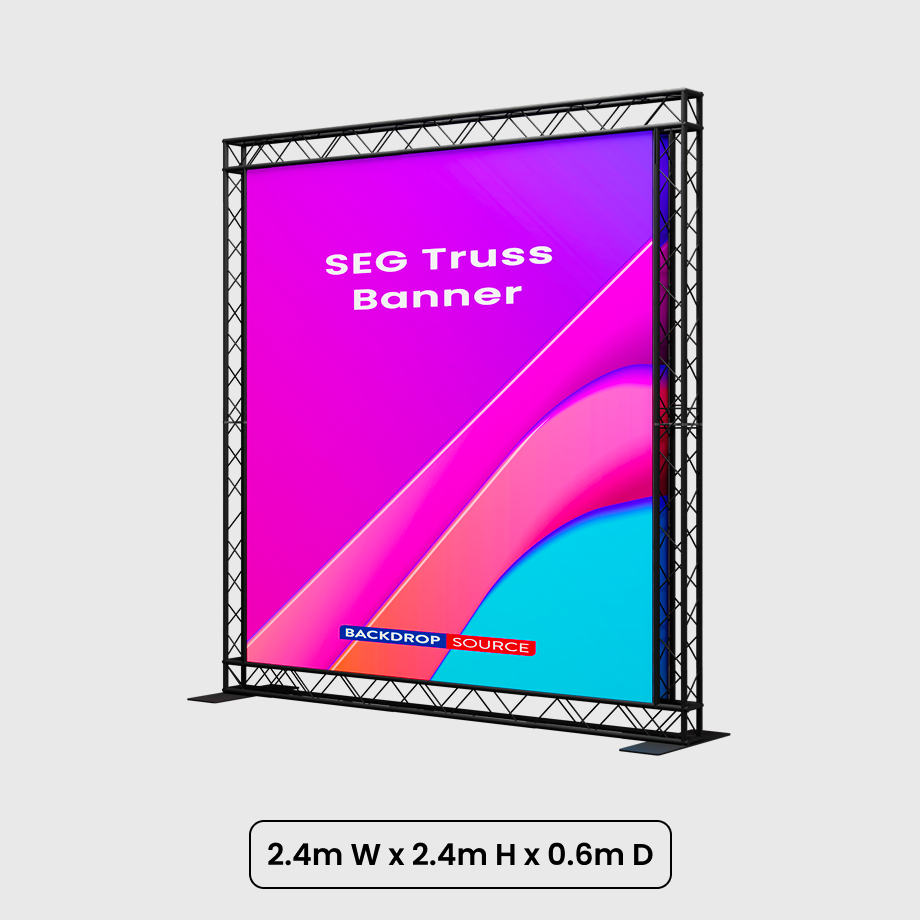 Portable Modular SEG Truss Display