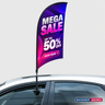 Custom Car Window Flags