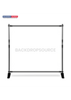 Fabric Backdrop Media Wall With Adjustable Stand