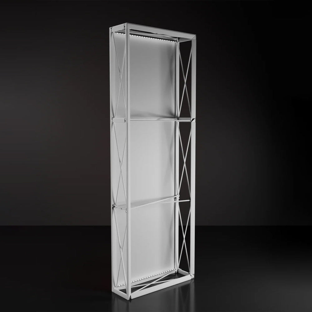 Backlit SEG Pop-Up Straight Display