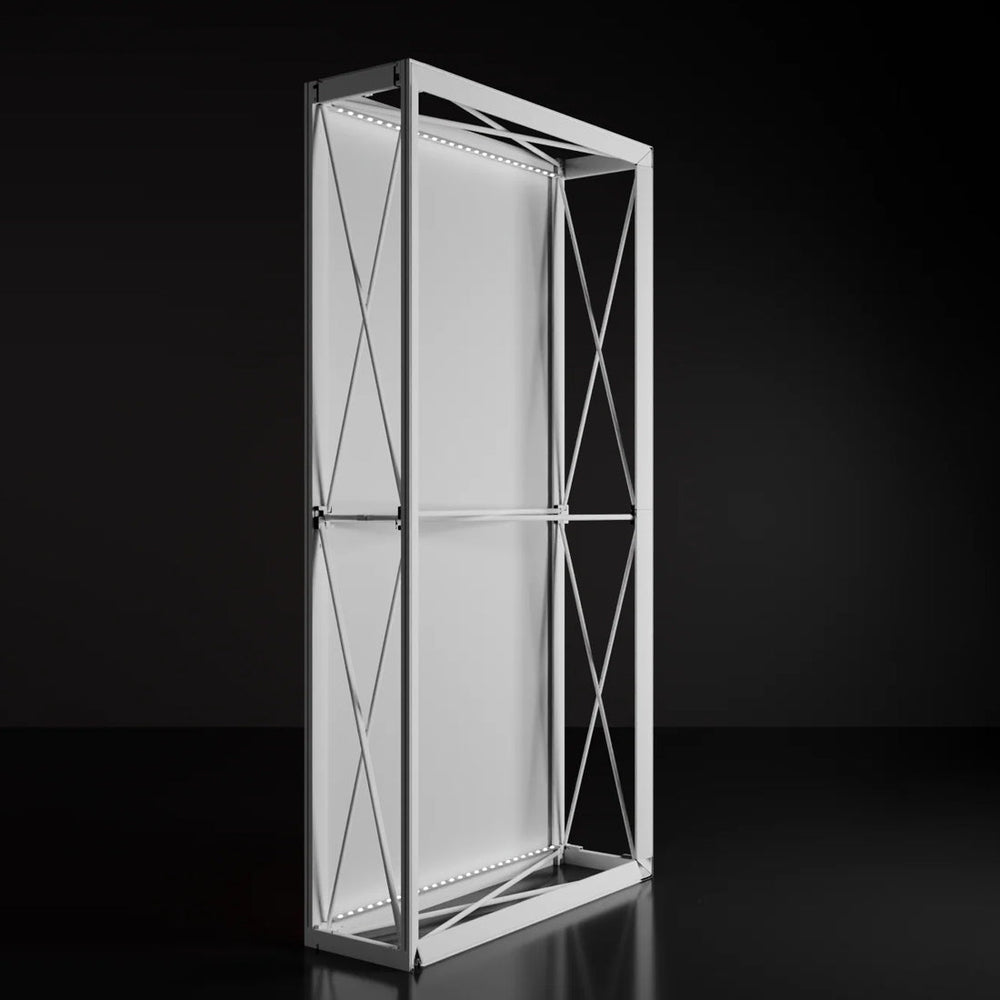Backlit SEG Pop-Up Straight Display