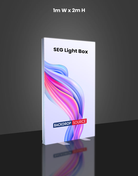 SEG Fabric LED Light Box - 1m x 2m