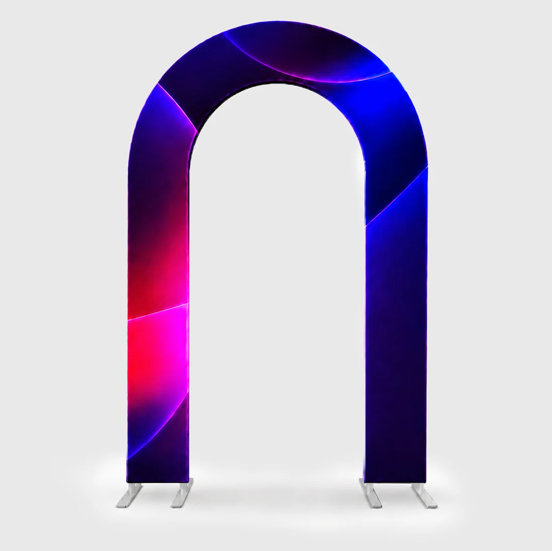 Fabric Full Open Arch Stand