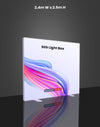 SEG Fabric LED Light Box - 2.4m X 2.5m