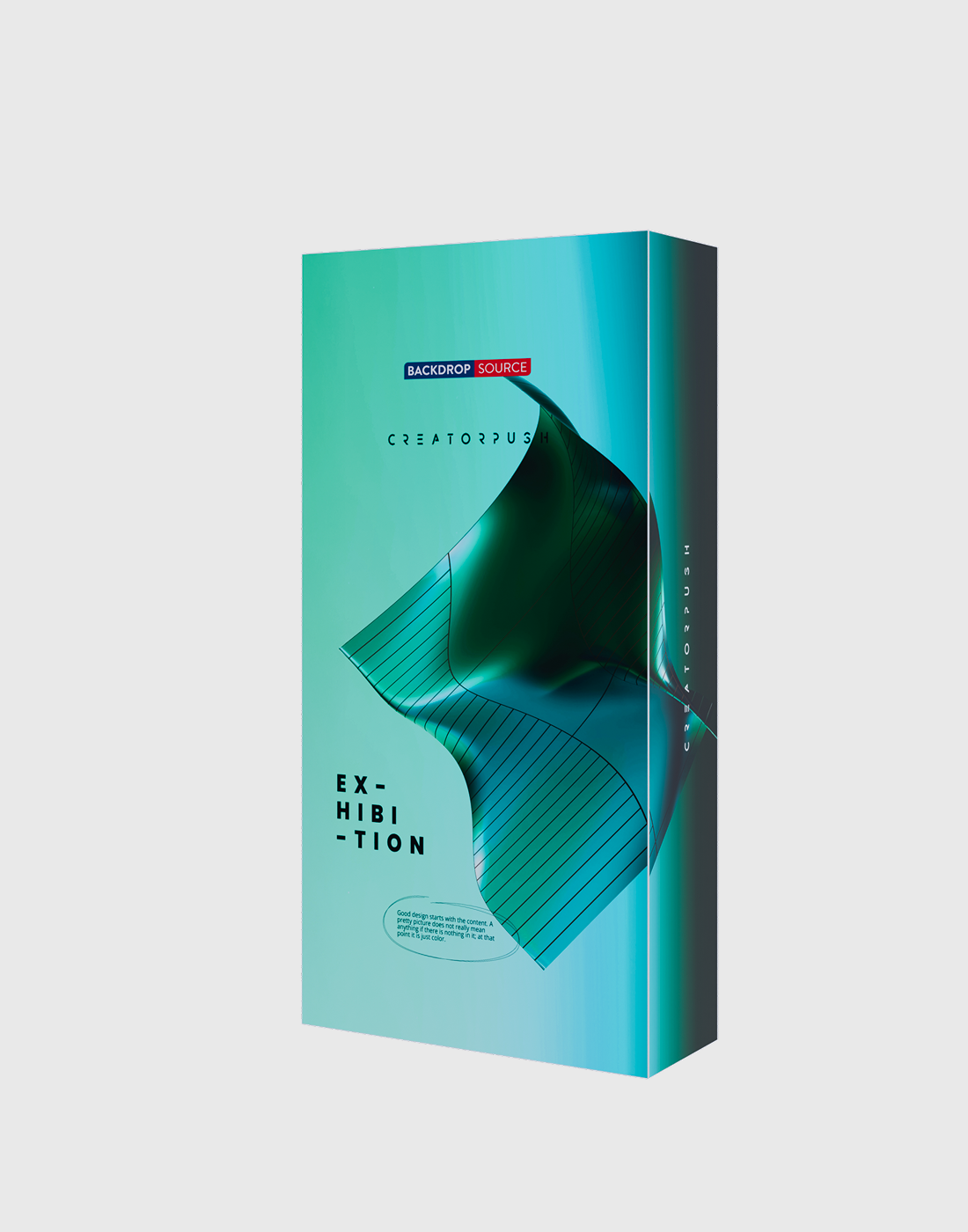 SEG Popup Straight Media Wall