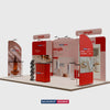 6m Straight Backdrop with Round Top Exhibition Kit