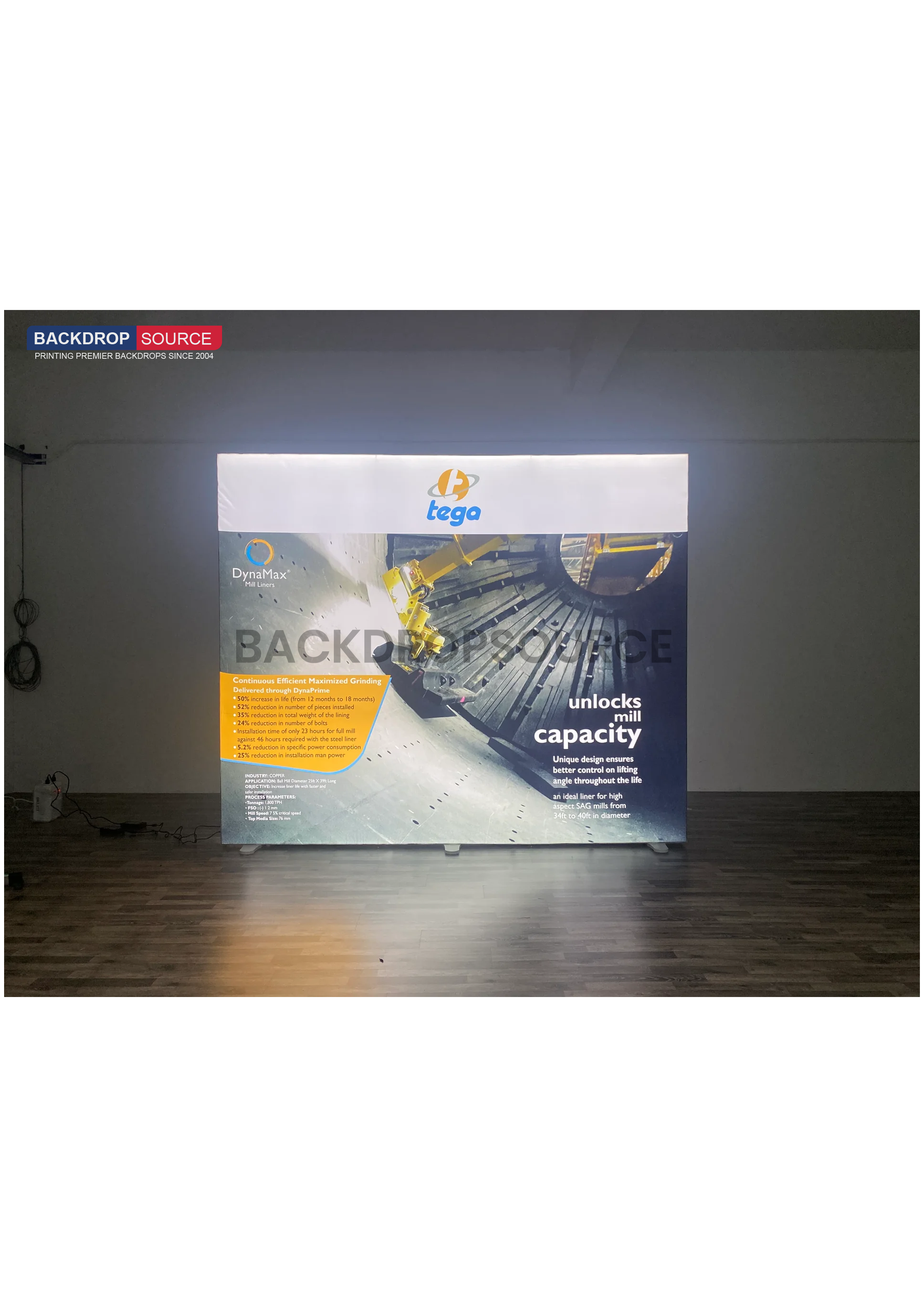 SEG Fabric LED Backlit Light Box