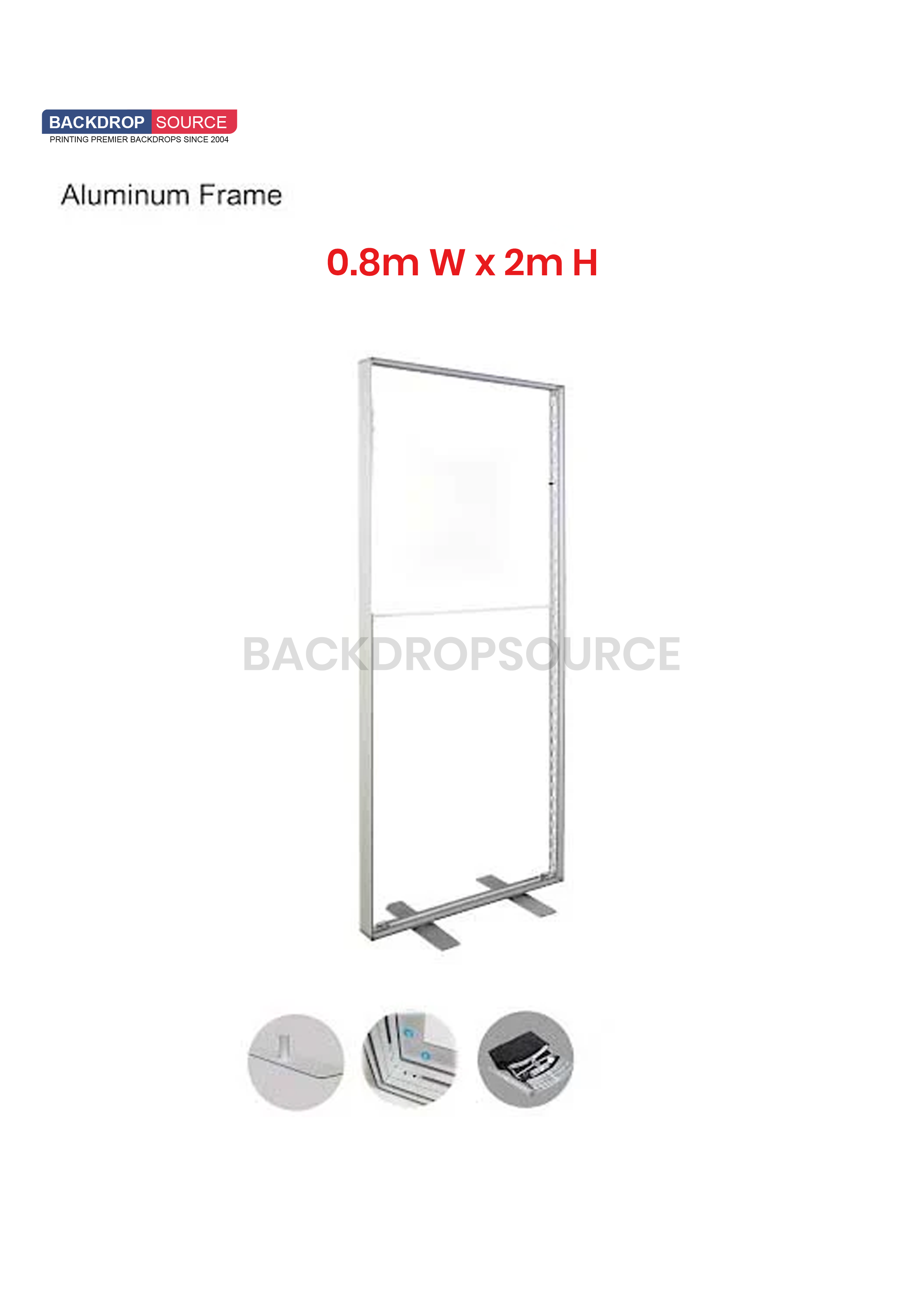 SEG Fabric LED Backlit Light Box