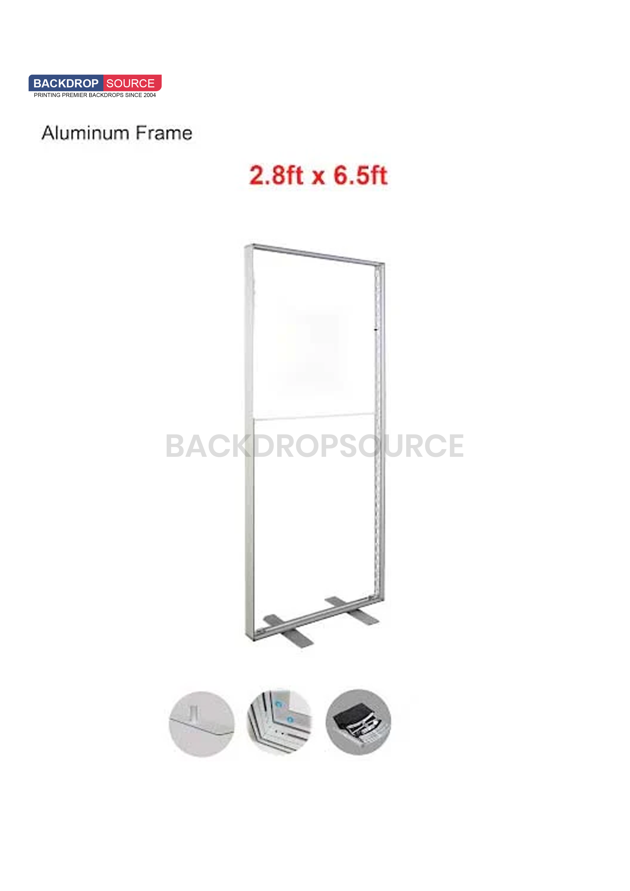 SEG Fabric LED Backlit Light Box