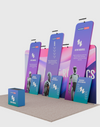 Portable Exhibit Display 6m x 3m - Model 19