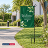 Duplex Printing Garden Flags