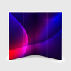 Fabric Magnetic Partition Display – 4 Panel