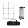 2 x 3 Fabric GeoMetrix Pop Up Grid Display