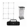2 x 3 Fabric GeoMetrix Pop Up Grid Display