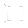 180° Curved Exhibition Booth Wall