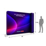 3D L-Style Fabric Trade Show Backdrop