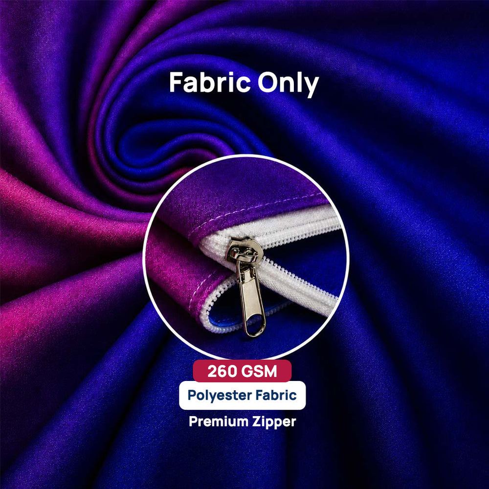 3D Moon-Shaped Tension Fabric Display