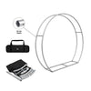 3D Moon-Shaped Tension Fabric Display