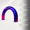 3D Triangular Prism Tension Fabric Arch