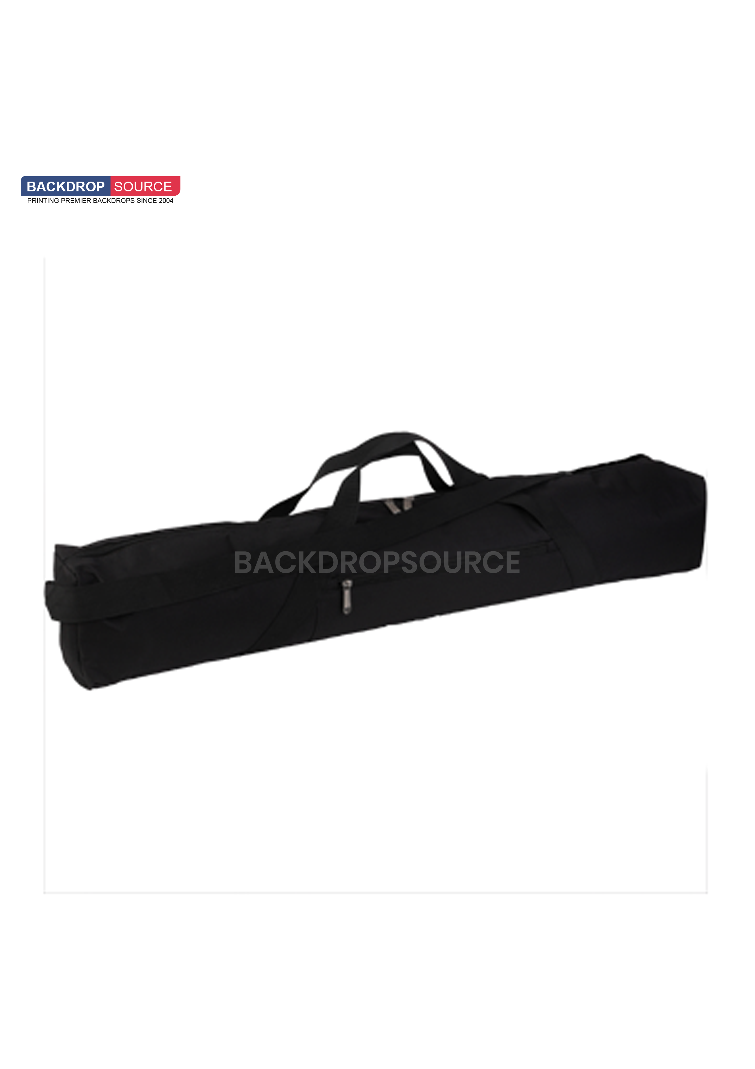 Fabric Backdrop Media Wall With Adjustable Stand
