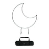 Crescent Moon Shaped Backdrop