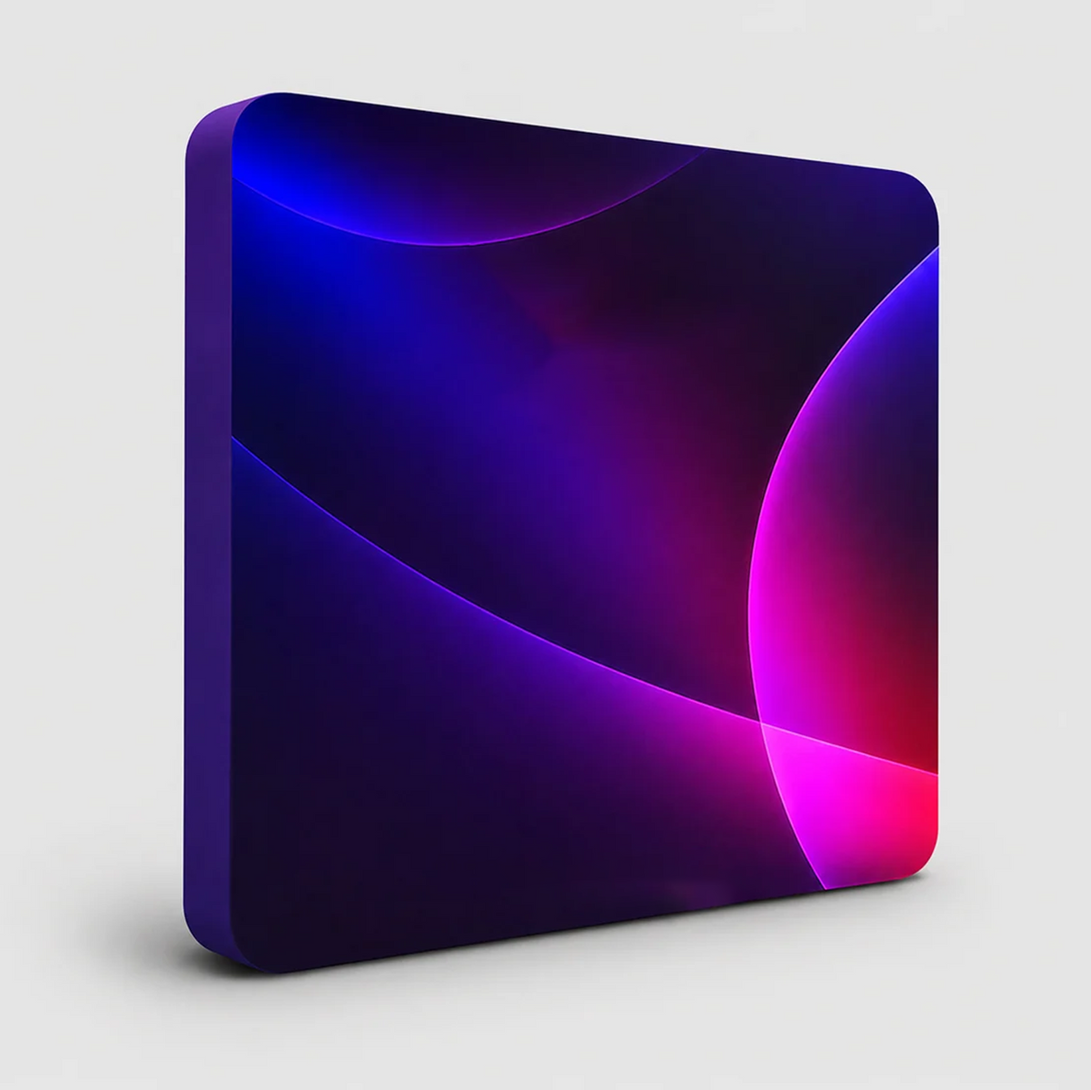 3D Wall Box Fabric Exhibition Display