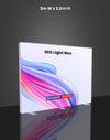 SEG Fabric LED Light Box - 3m x 2.5m