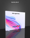 SEG Fabric LED Light Box - 3m x 2.5m